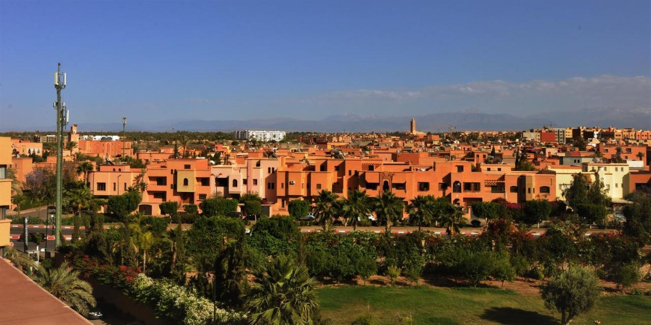 马拉喀什Royal Deluxe Platinum - Marrakech, Luxe Pool View公寓 外观 照片